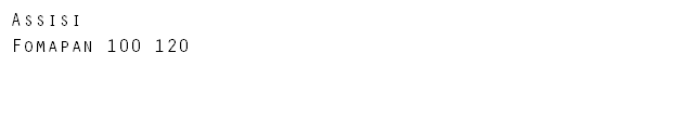 Assisi Fomapan 100 120